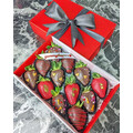 12pcs CUPID'S ARROW x LOVE Chocolate Strawberries Gift Box